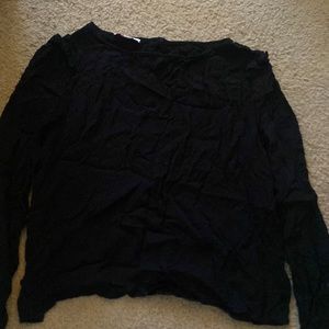 BONGO black long sleeve